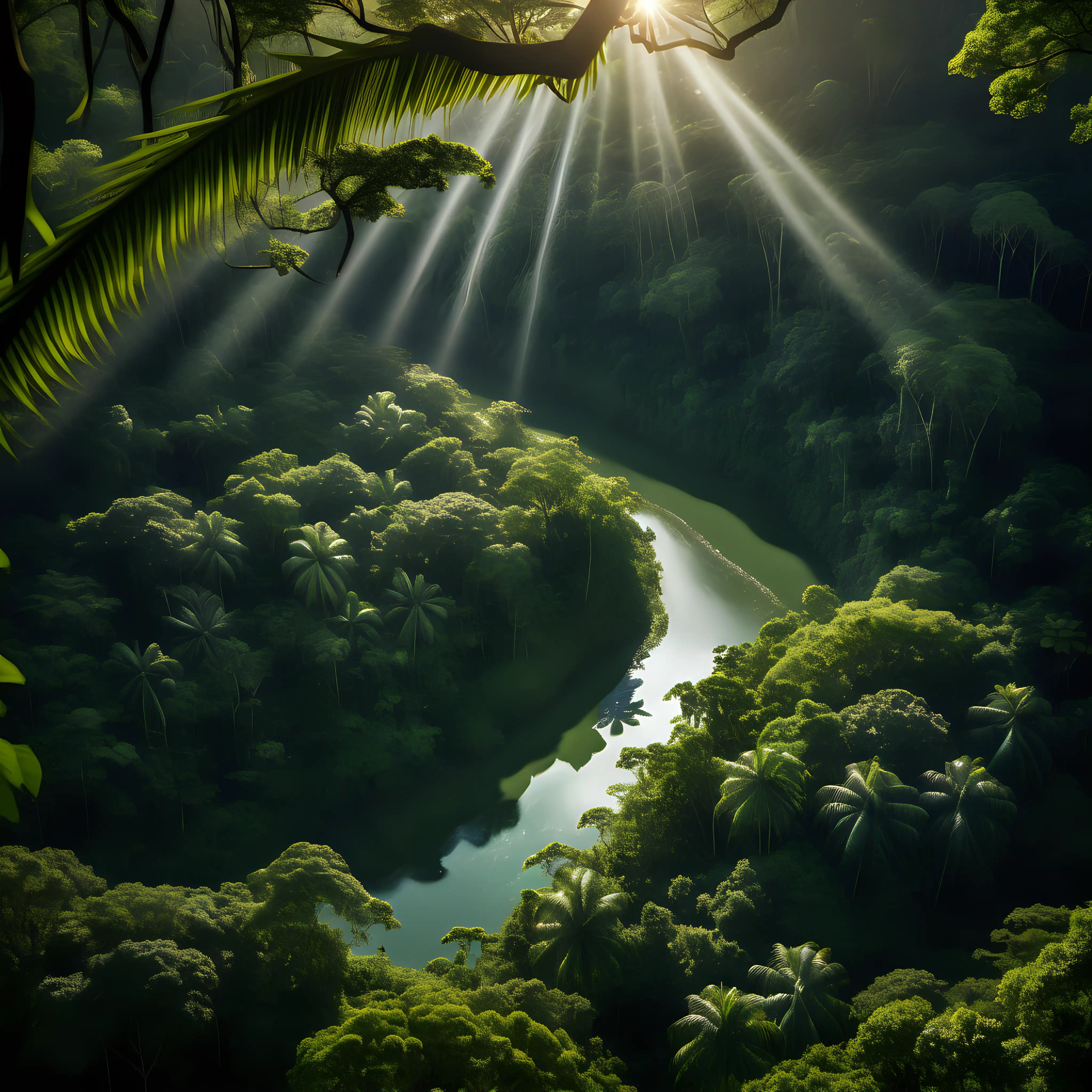 Lush Forest
