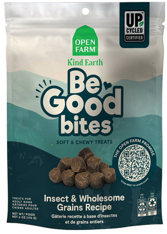 Be Good Bites Insect & Wholesome Grain Treats