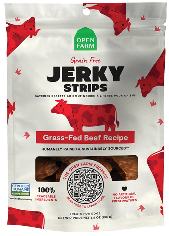 Grain-Free Grass-Fed Beef Jerky Strips