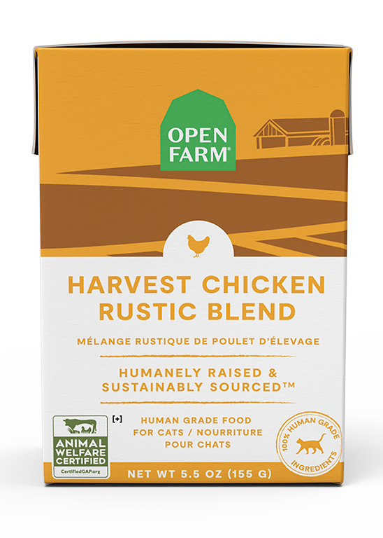 Harvest Chicken Rustic Blend Wet Cat Food
