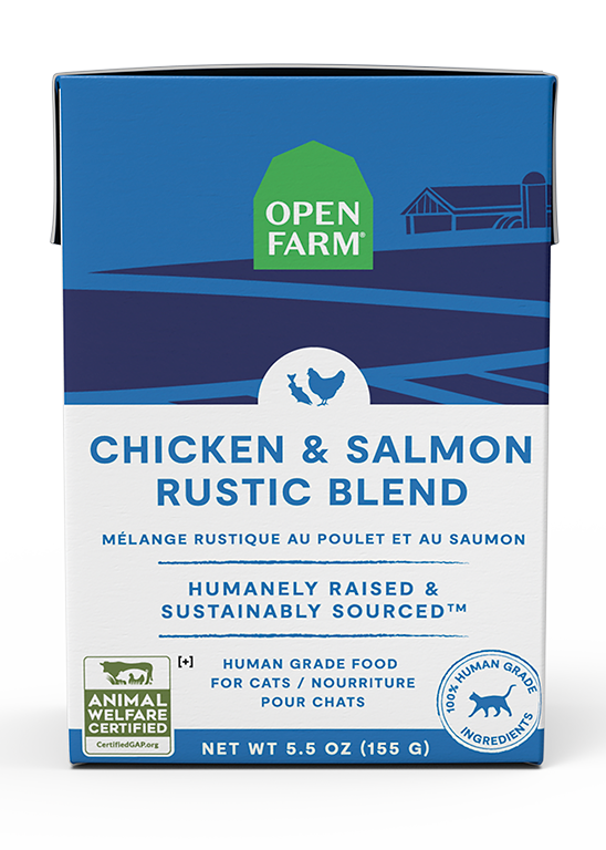 Chicken & Salmon Rustic Blend