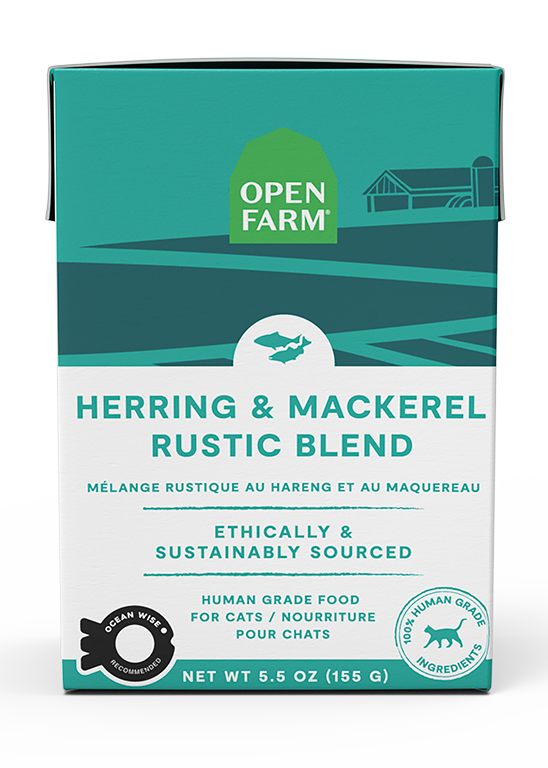 Herring & Mackerel Rustic Blend