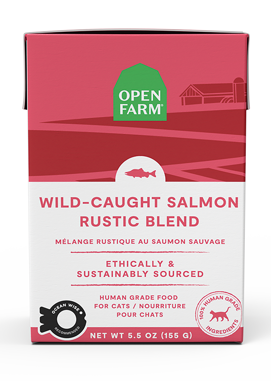 Wild-Caught Salmon Rustic Blend