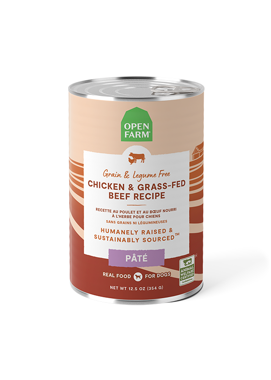 Chicken & Grass-Fed Beef Pâté for Dogs