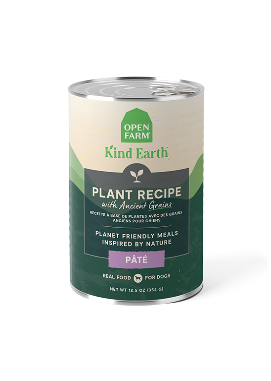 Kind Earth Plant Pâté with Ancient Grains for Dogs