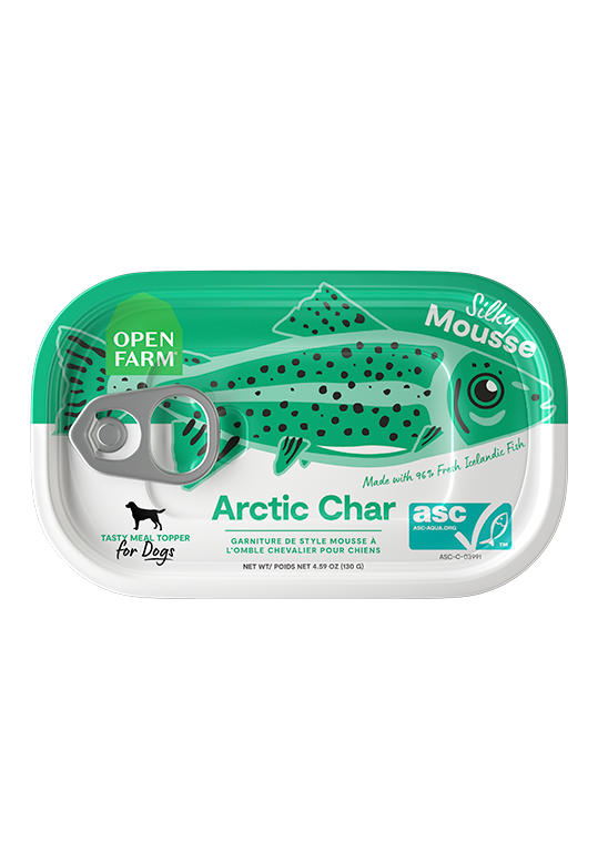 Arctic Char Topper for Dogs