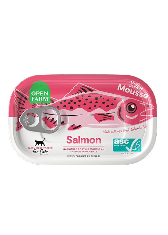 Salmon Topper for Cats