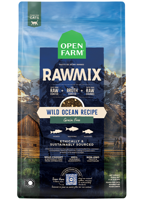 Wild Ocean Grain-Free RawMix for Cats