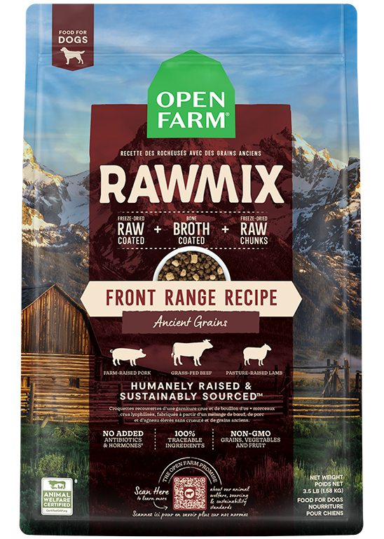 Front Range Ancient Grains RawMix for Dogs