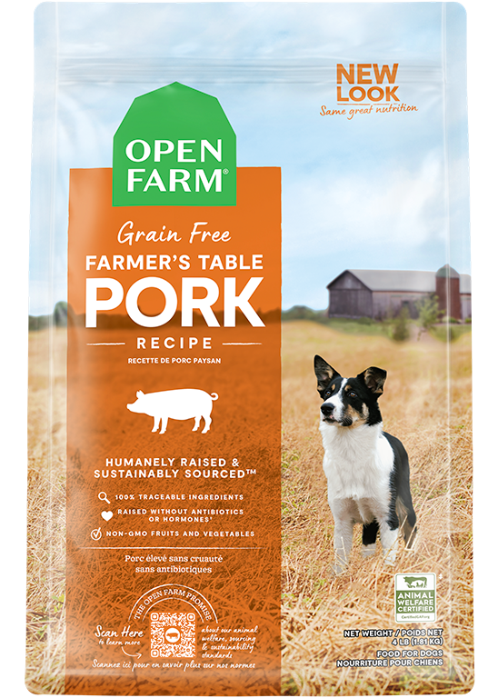 Farmer's Table Pork Grain-Free Dry Dog Food