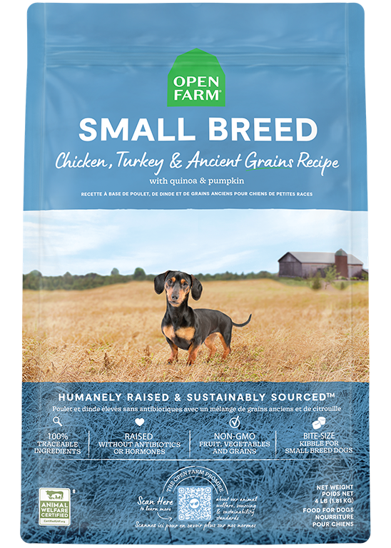 Small Breed Ancient Grains Dry Dog Food