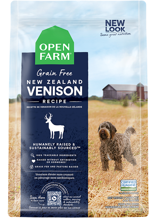 New Zealand Venison Grain-Free Dry Dog Food