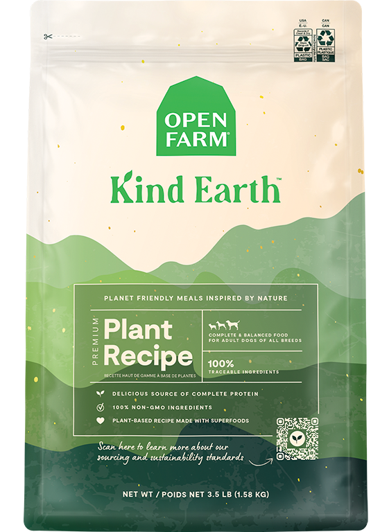 Kind Earth Premium Plant Kibble Recipe