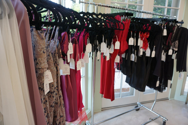 Luxury lingerie shopping  Trunk shows and private shopping