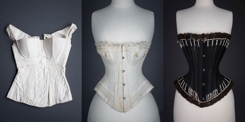 victorian corsets courtesy of the underpinnings museum and tigz rice