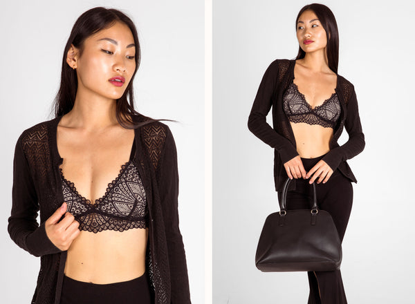 Here's How to Wear a Bralette and Actually Pull It Off - Artistshot