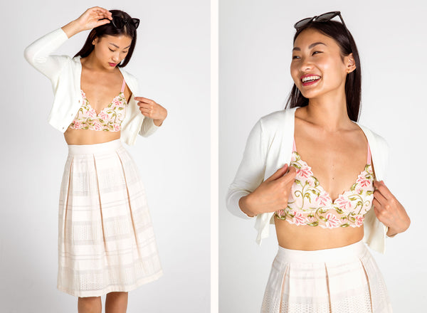 Creative ways to style your bras and lingerie as outerwear