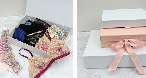 Gift boxes for lingerie sets online
