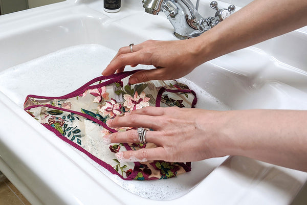 How to hand wash your lingerie