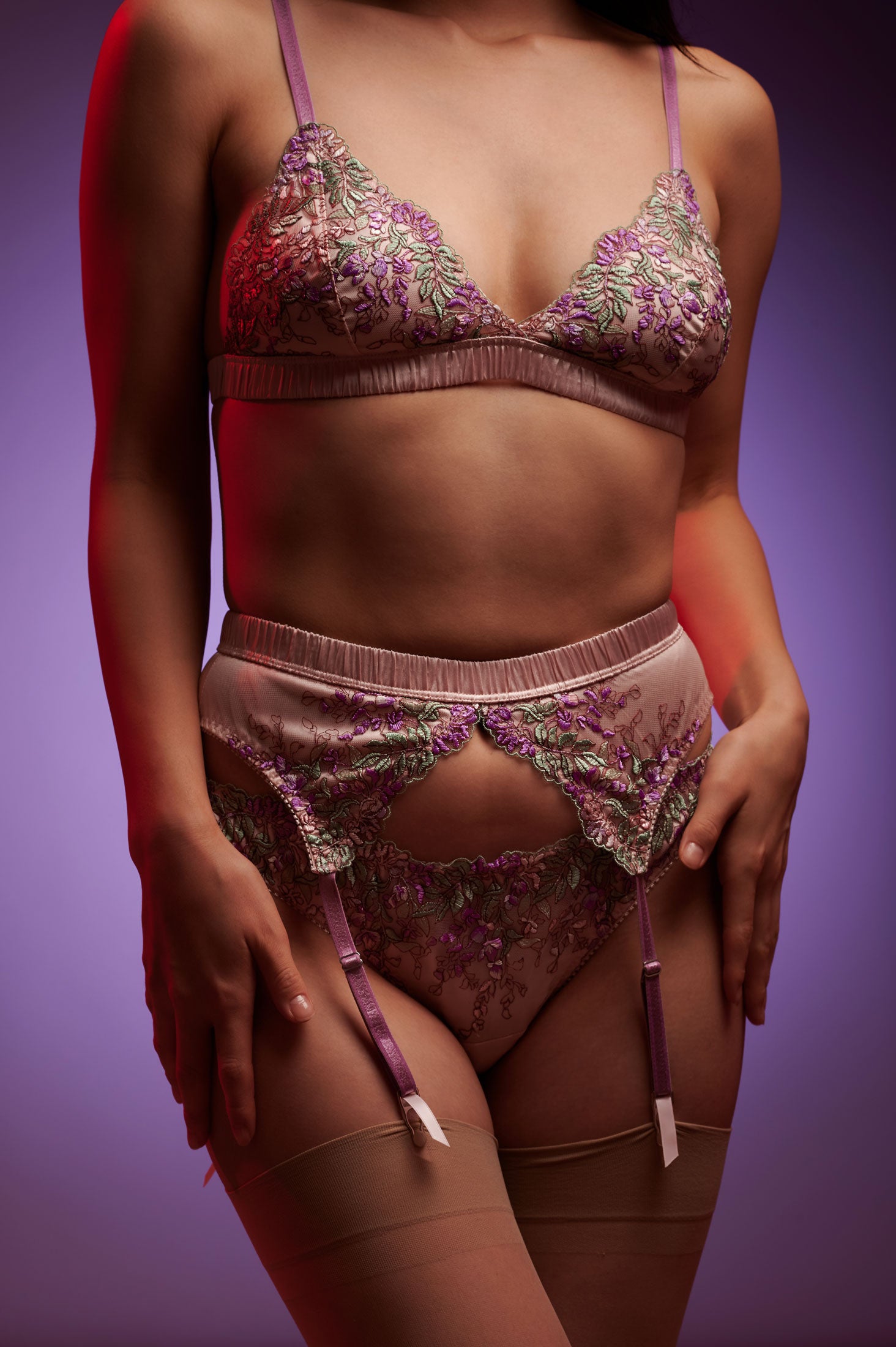 Valentina Brazilian Brief Paradise Pink @ TKD Lingerie