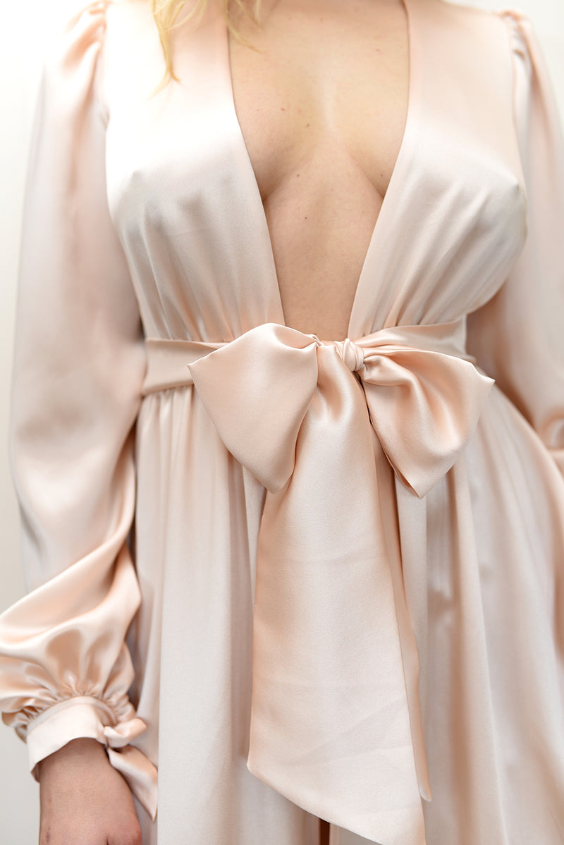 designer dressing gown
