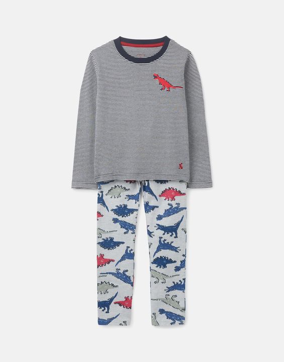 Joules- Goodnight Pyjama Set Dinosaur