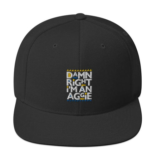 AGGIE Snapback Hat