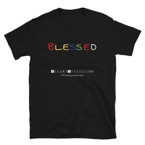 Blessed - Short-Sleeve Unisex T-Shirt