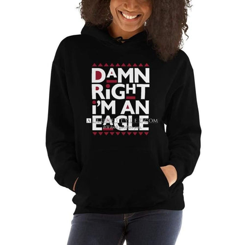 Eagle Hooded Sweatshirt