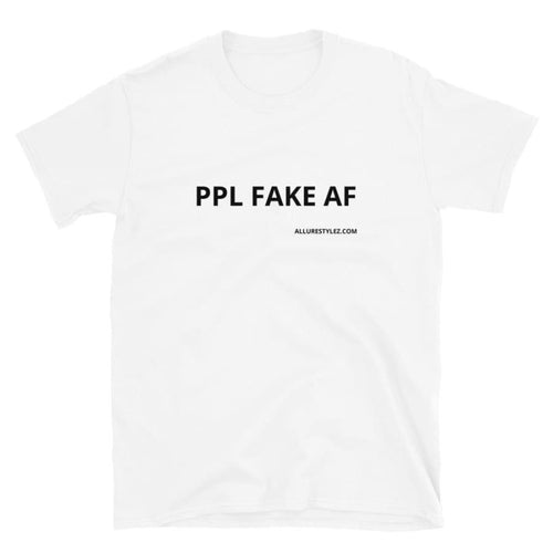 FAKE AF Short-Sleeve Unisex T-Shirt