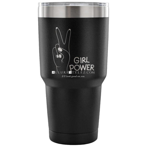 Girl Power 30 oz Tumbler - Travel Cup, Coffee Mug