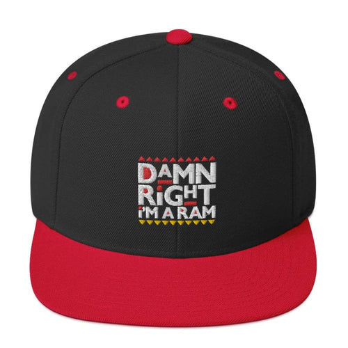 RAM Snapback Hat