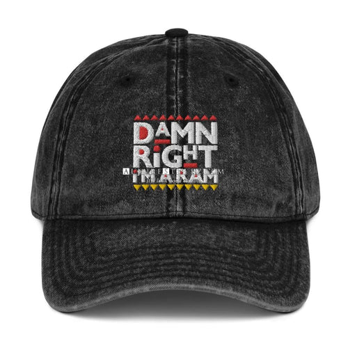 RAM Vintage Cotton Twill Cap