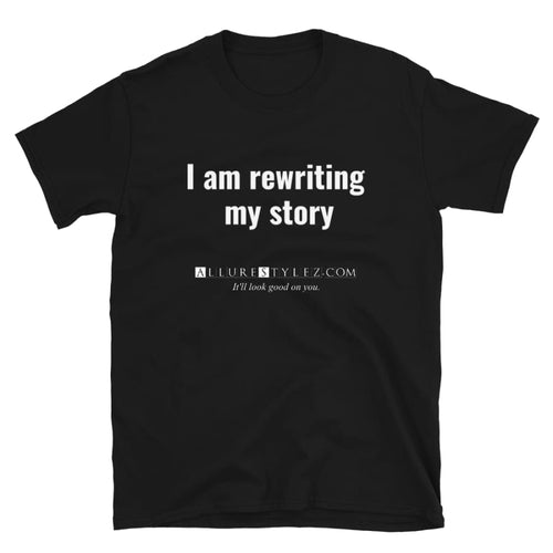 Short-Sleeve rewriting Unisex T-Shirt