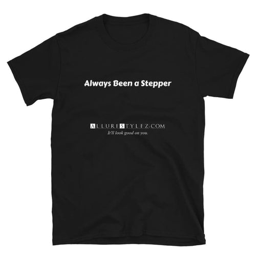 Stepper Short-Sleeve Unisex T-Shirt