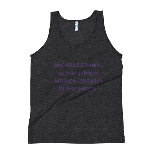 Streets and Sheets Unisex Tank Top