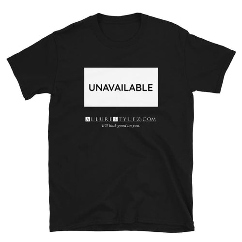 Unavailable - Short-Sleeve Unisex T-Shirt