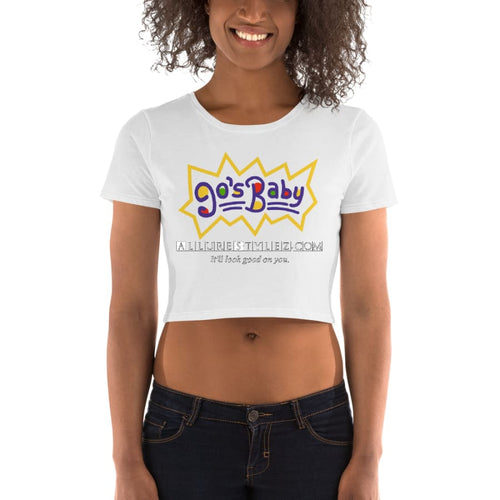 Women’s Crop Tee