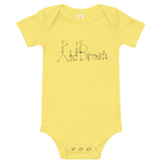 People Styled Logo Baby Suit