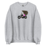 Biker Crewneck Sweatshirt