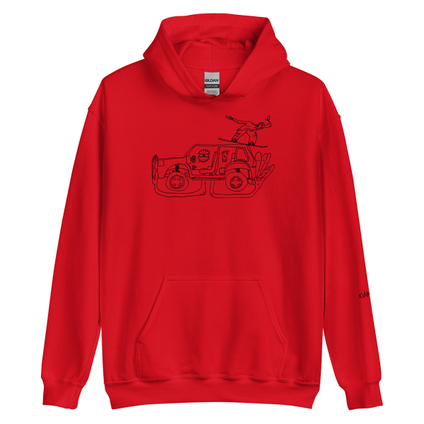 The Backyard Boarder Hoodie