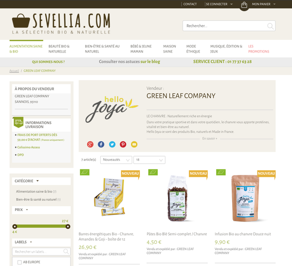 CHANVRE HELLO JOYA SEVELLIA.COM