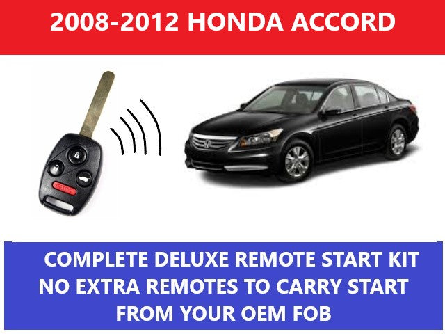 2013 Honda Accord Remote Start Plug And Play