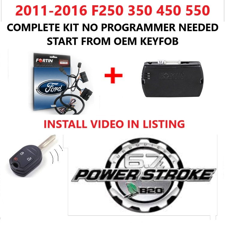 Remote Start For 2006 F250 Diesel - Jonesgruel