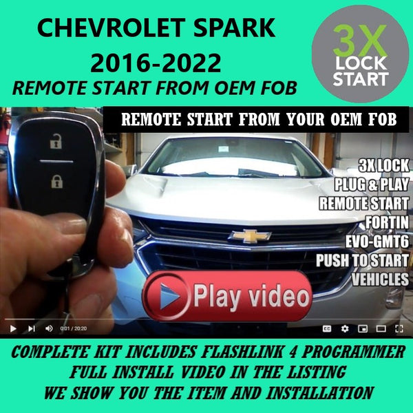 How to Program a Chevrolet Key Fob With Remote Start