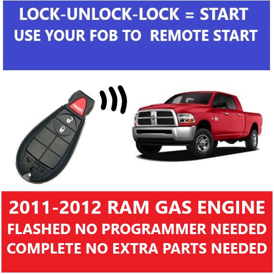 Add On Plug & Play Remote Starter Fits 2011-2014 Dodge Challenger