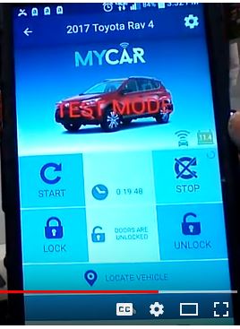 mycar remote start