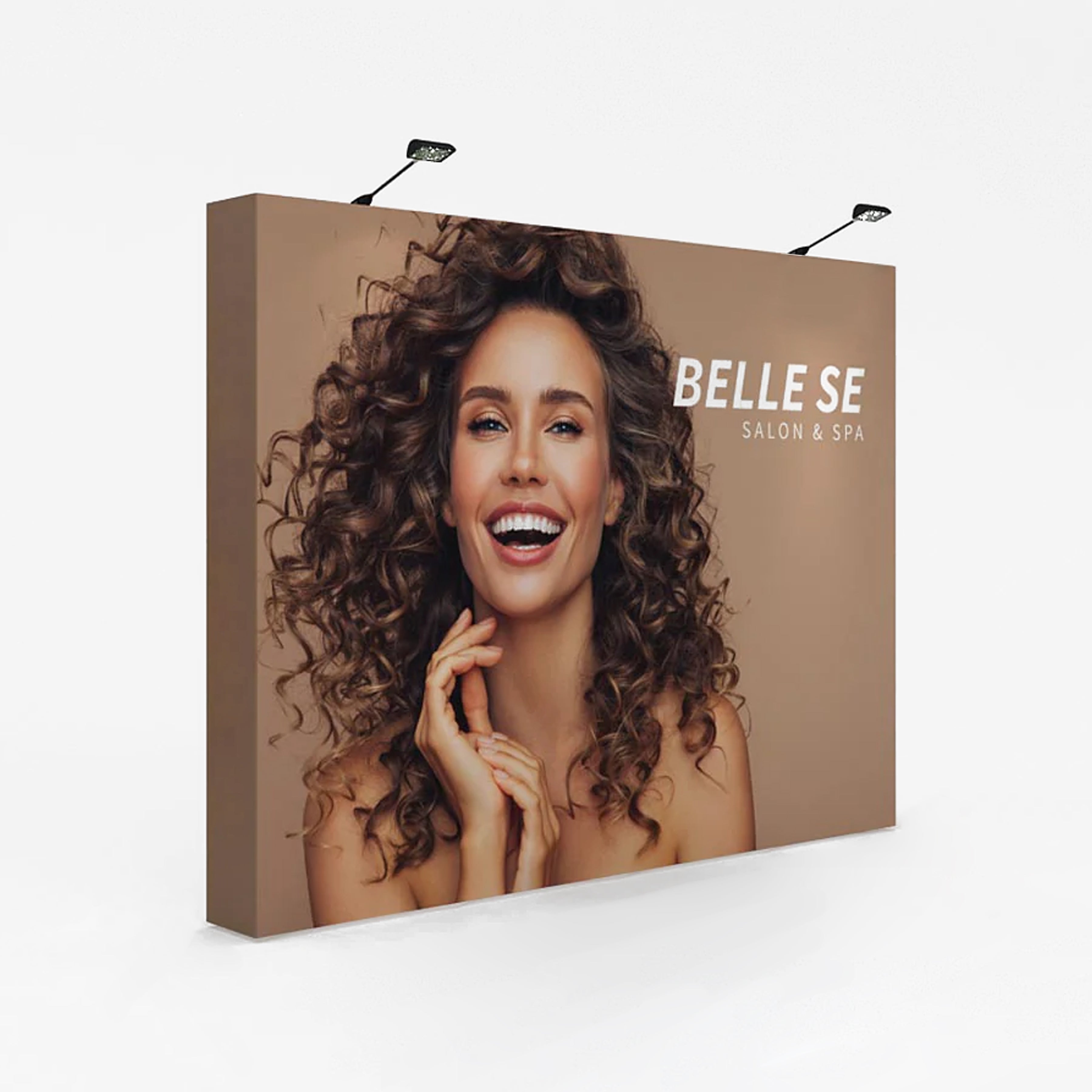 OneFabric 10ft Pop-Up Straight Display