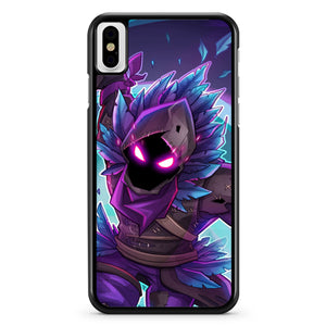 fortnite battle royale raven skin iphone x case - iphone x skin fortnite