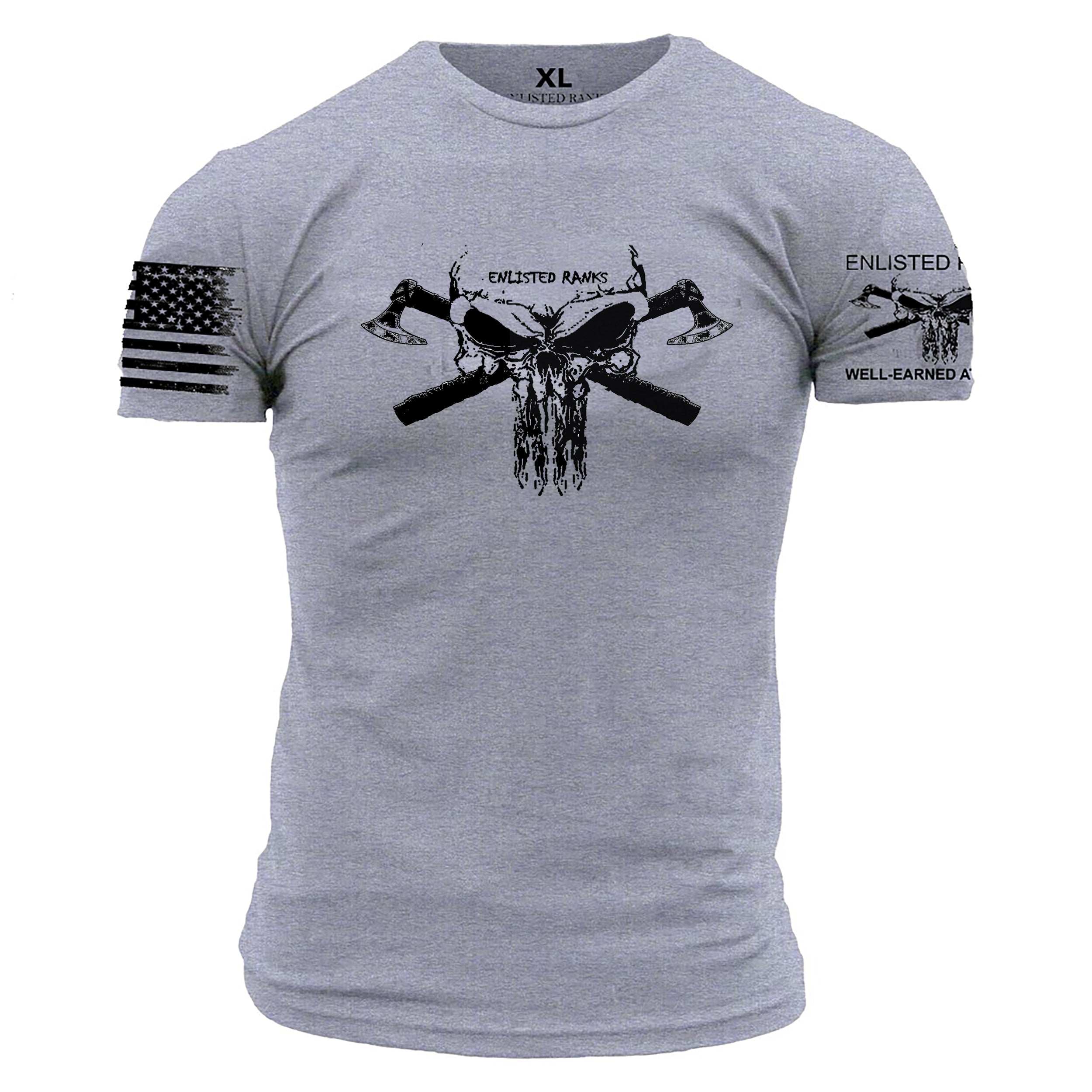 BATTLE TESTED, FRONT PRINT – Enlisted Ranks